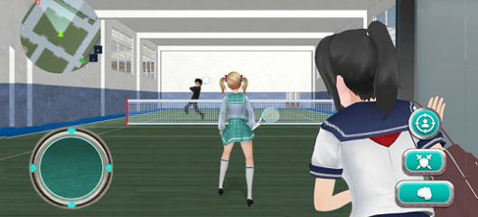 动漫高中女神恋爱模拟器游戏官方手机版图片1
