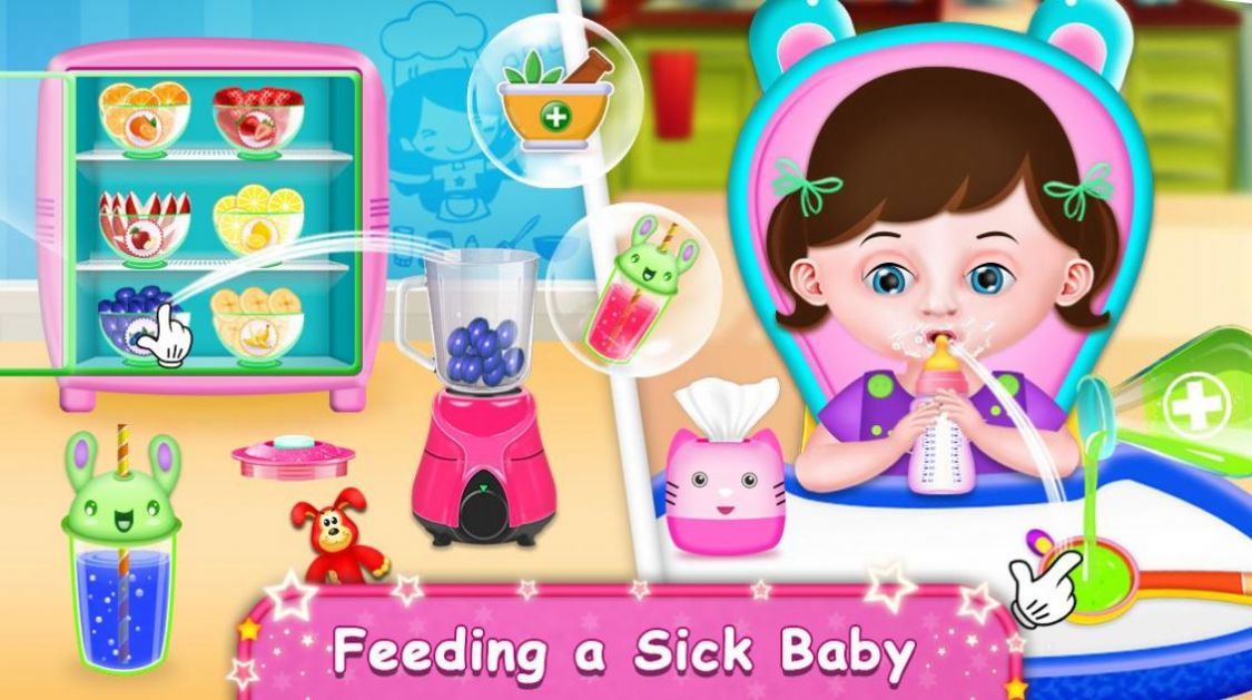 婴儿医生游戏中文版（Baby Doctor Game）图片1