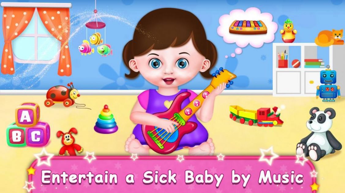 婴儿医生游戏中文版（Baby Doctor Game）图2: