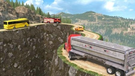 越野欧洲卡车驾驶模拟游戏中文手机版图片1
