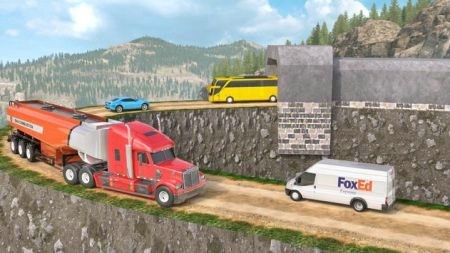 越野欧洲卡车驾驶模拟游戏中文手机版图2: