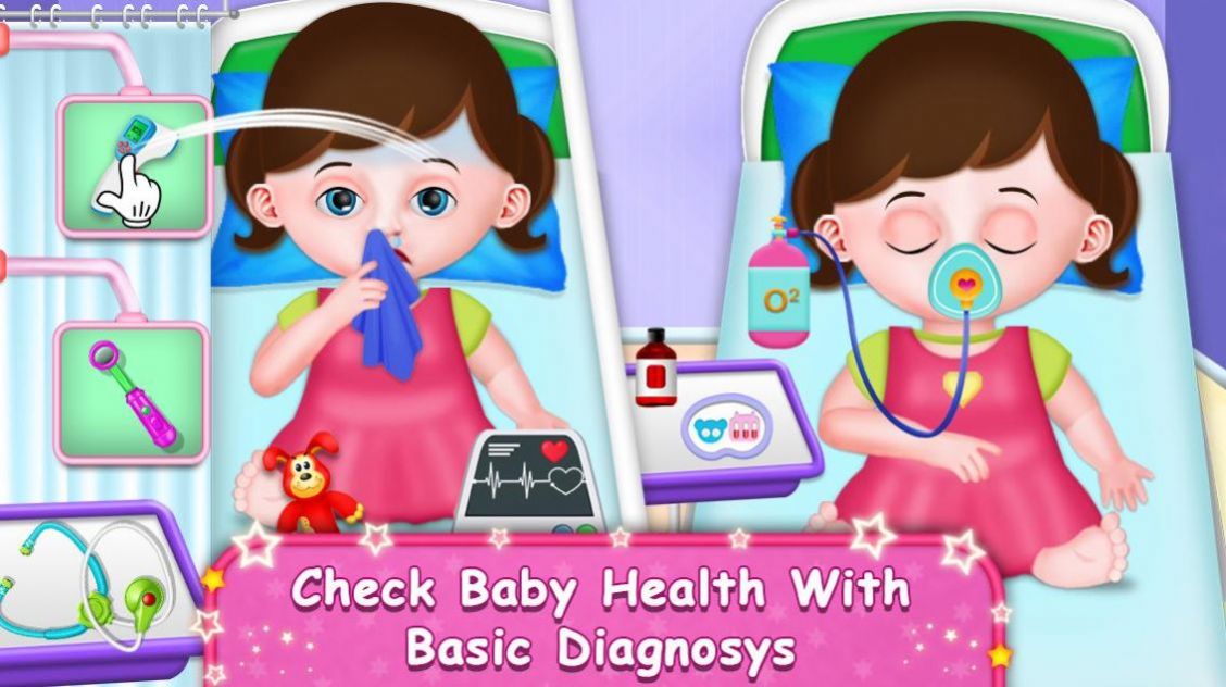 婴儿医生游戏中文版（Baby Doctor Game）图3: