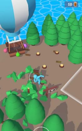 3D砍树造筏游戏安卓版图2: