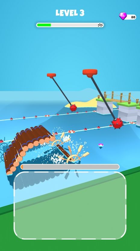 绘制船3D游戏安卓版（Draw Boat 3D）图2: