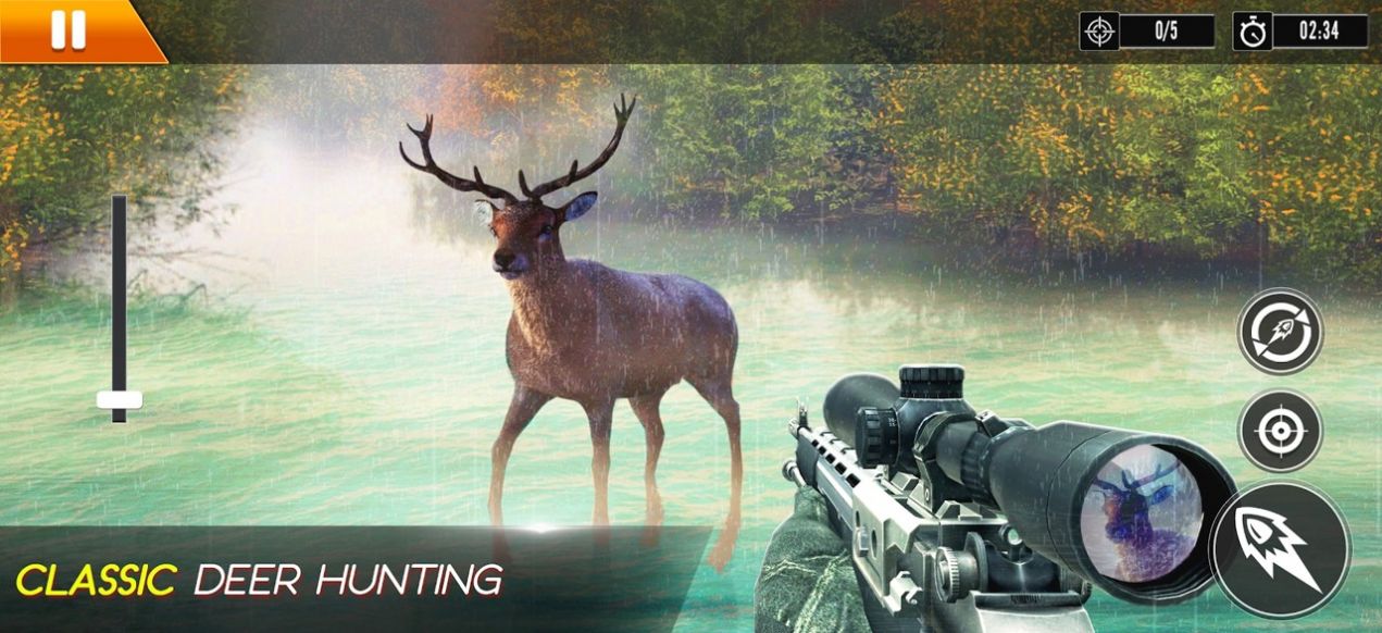 狙击鹿狩猎游戏中文手机版图片1