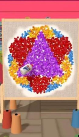簇绒地毯编织游戏官方版（Tufting a rug）图1:
