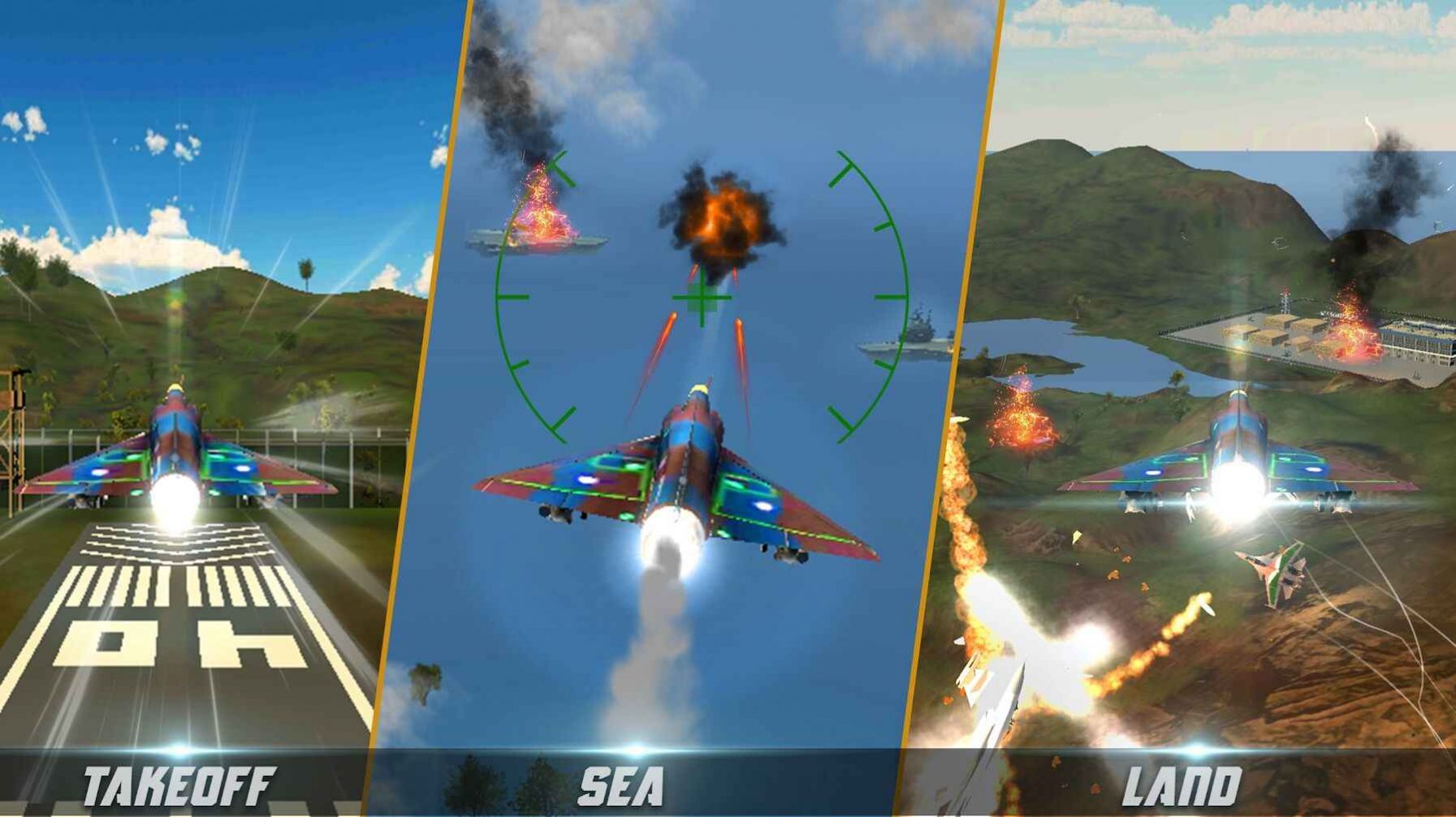 雷击战斗机游戏安卓最新版图片1