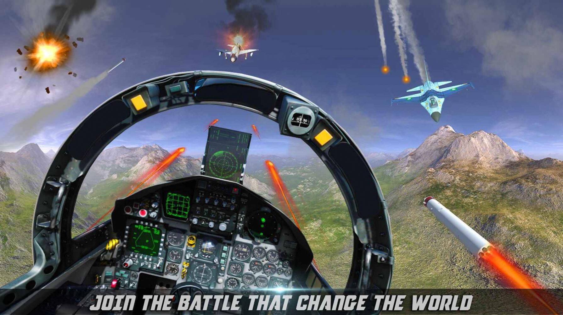 雷击战斗机游戏安卓最新版图3: