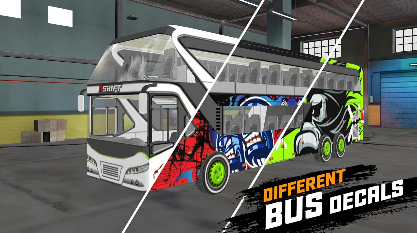 公交车赛车游戏官方最新版图1:
