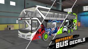公交车赛车游戏图1