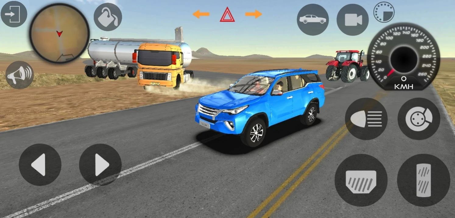 印度汽车驾驶模拟器游戏中文手机版图片1