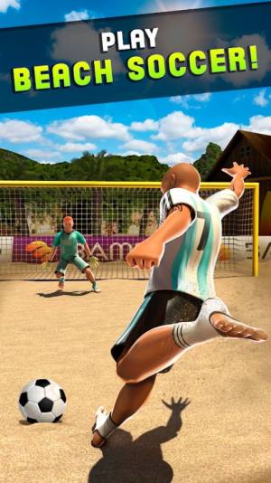 沙滩足球模拟器游戏安卓版图片1