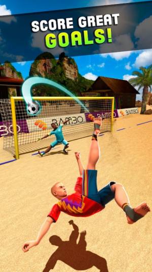 沙滩足球模拟器游戏图2