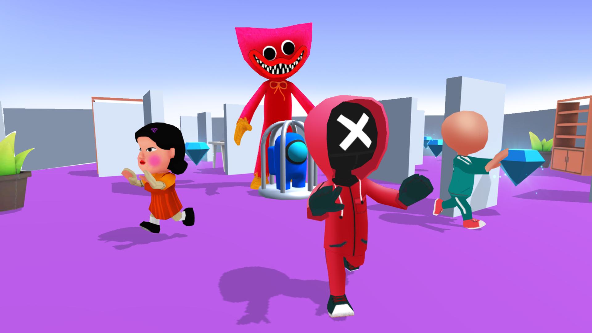怪物逃生捉迷藏游戏安卓最新版（Poppy Monster Escape）图3: