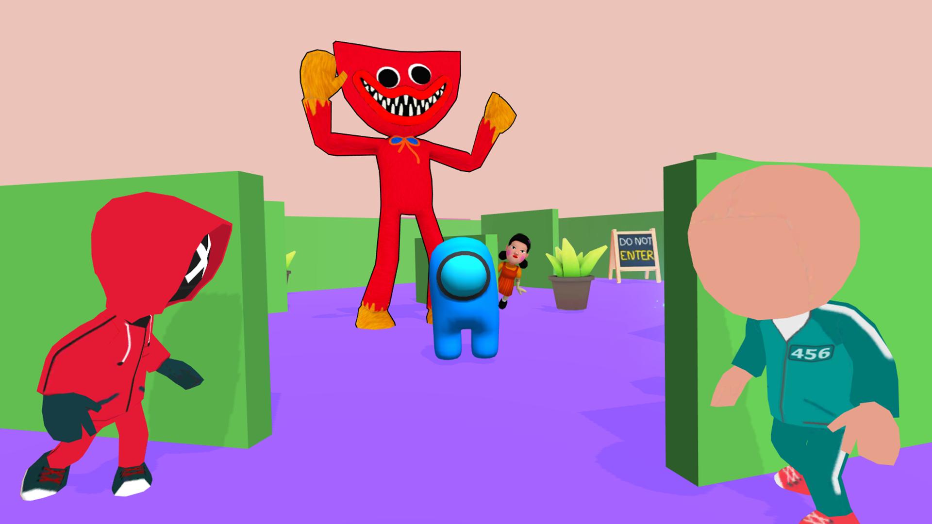 怪物逃生捉迷藏游戏安卓最新版（Poppy Monster Escape）图2: