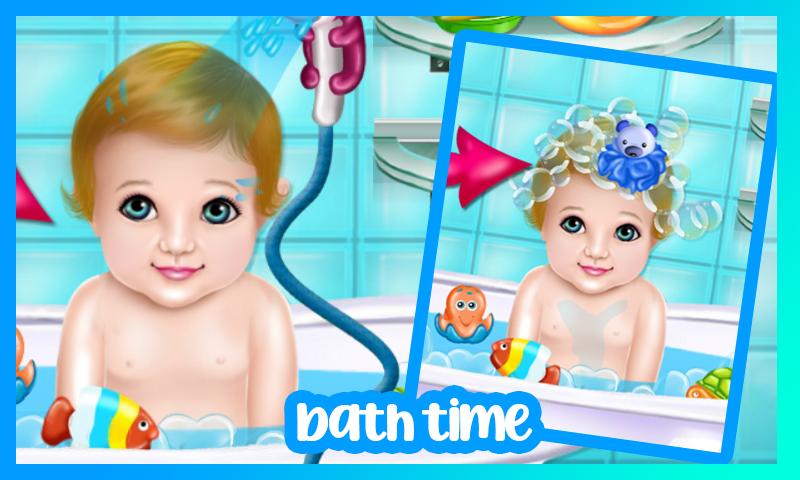 甜蜜的婴儿沐浴游戏安卓最新版（Sweet Baby Bathing）截图3: