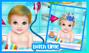 甜蜜的婴儿沐浴游戏图2