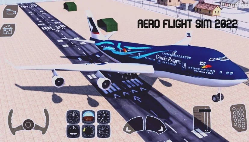 航空飞行模拟器2022游戏IOS版官方下载（AERO Flight Simulator 2022）3