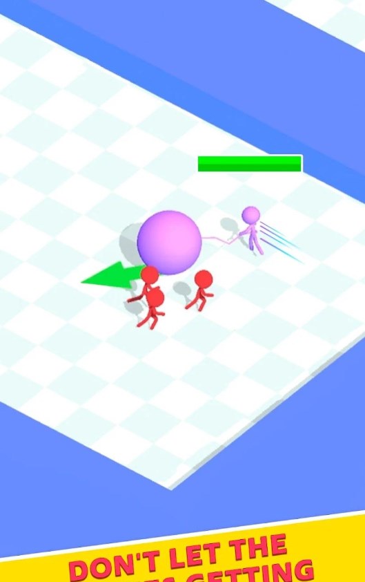 撞球手3D游戏安卓版（BallSmasher3D）图2: