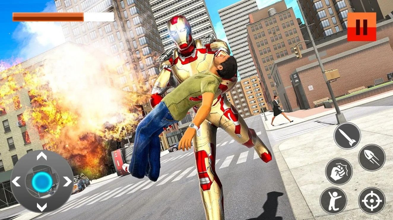 超级钢铁侠城市英雄游戏官方安卓版图1: