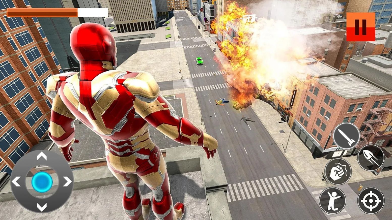 超级钢铁侠城市英雄游戏官方安卓版图2: