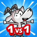 山羊对抗赛游戏安卓最新版（Game of Goats PvP Action） v0.28
