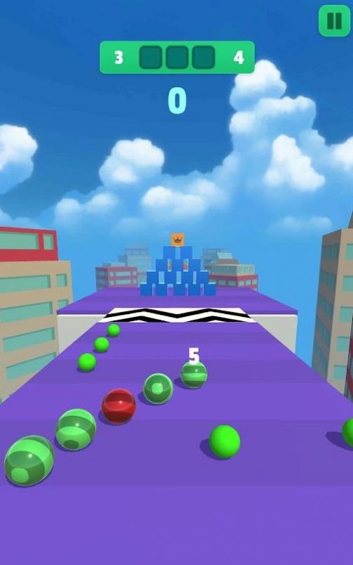 捣碎球狂奔安卓手机版游戏（Smashy Balls）图2: