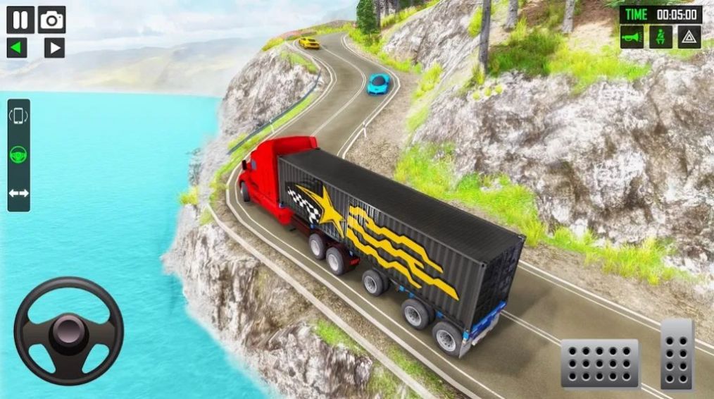 驾驶卡车学校手机游戏中文版（Truck Driving School）图1: