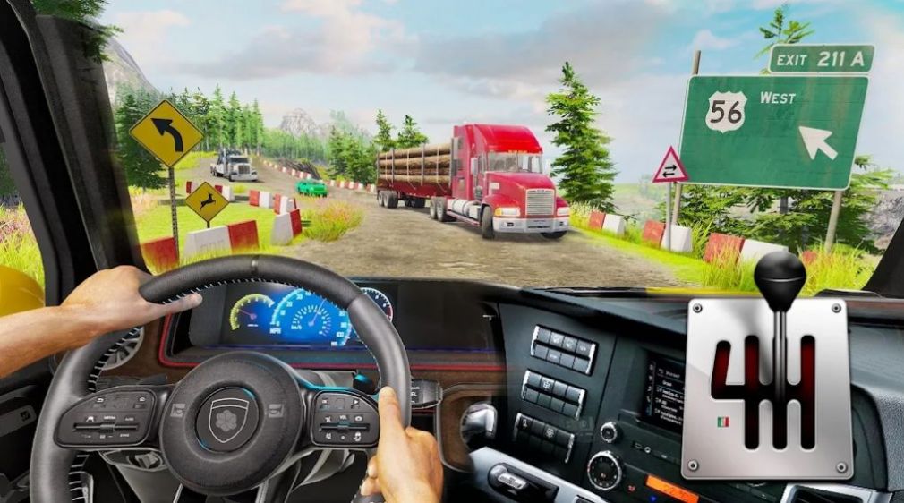 驾驶卡车学校手机游戏中文版（Truck Driving School）图3:
