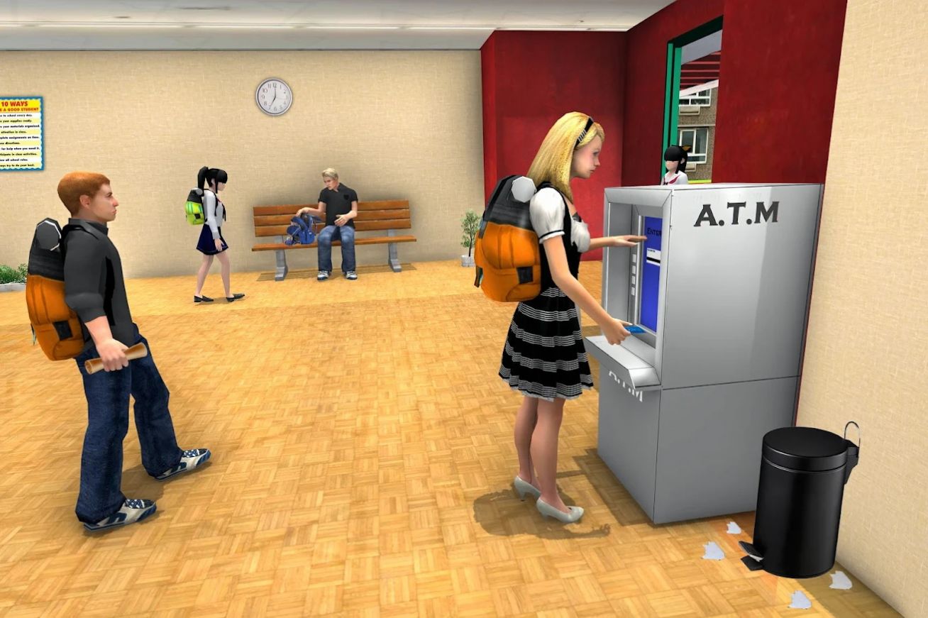 虚拟校园女生模拟器游戏官方版截图4: