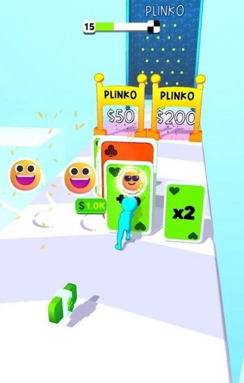 普林科跑游戏安卓版下载（Plinko Run）图2: