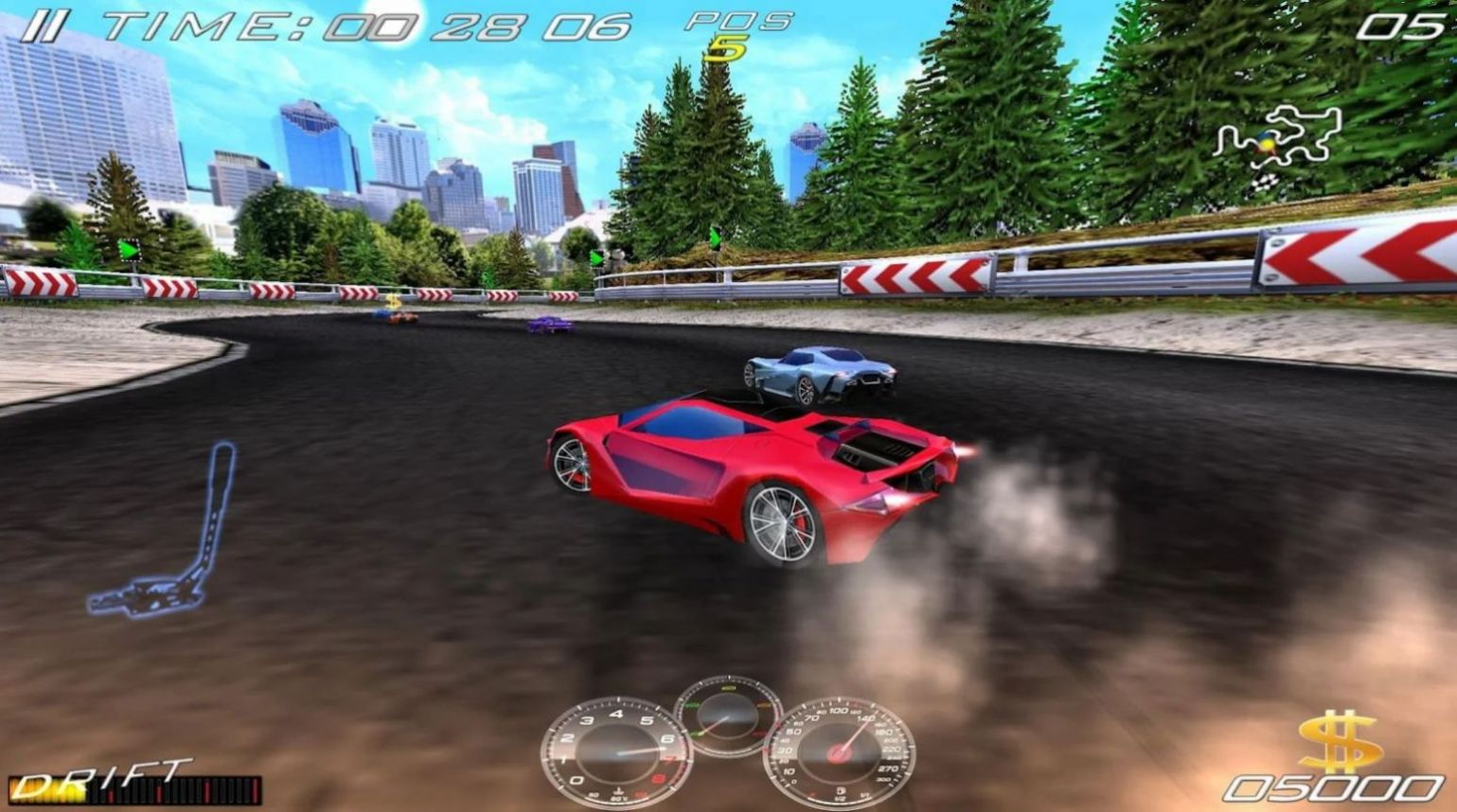 快跑比赛游戏官方中文版（Fast Speed Race）图2: