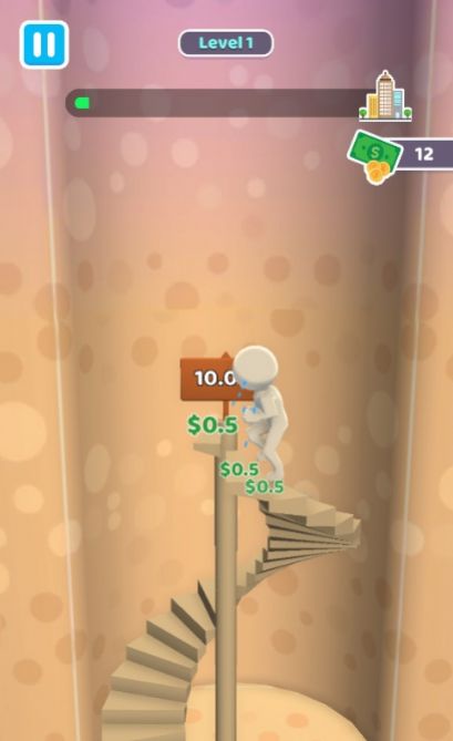 爬上楼梯游戏官方安卓版（Climb the Stair）图1:
