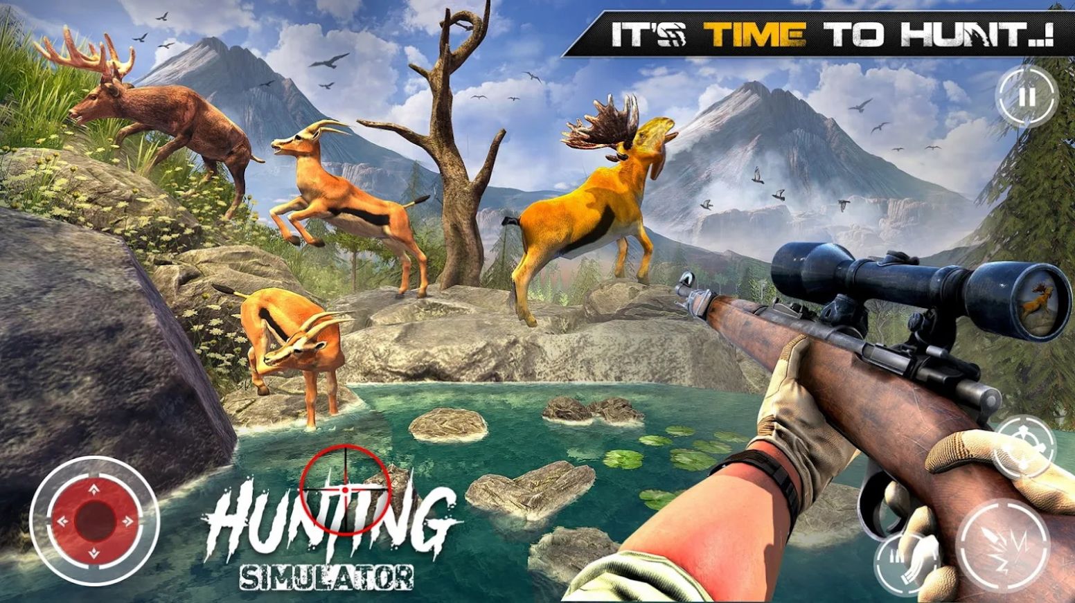 侏罗纪恐龙狩猎狙击游戏中文手机版图2: