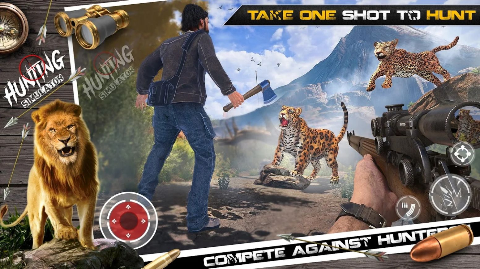 侏罗纪恐龙狩猎狙击游戏中文手机版图3: