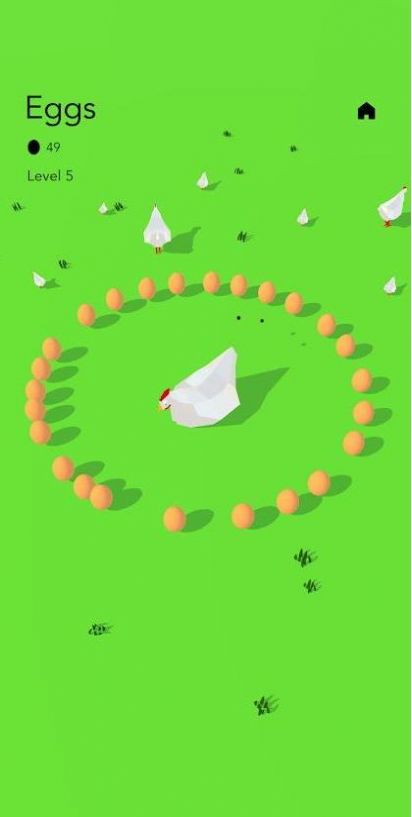 鸡蛋排圈手机游戏安卓版（Eggs）图1: