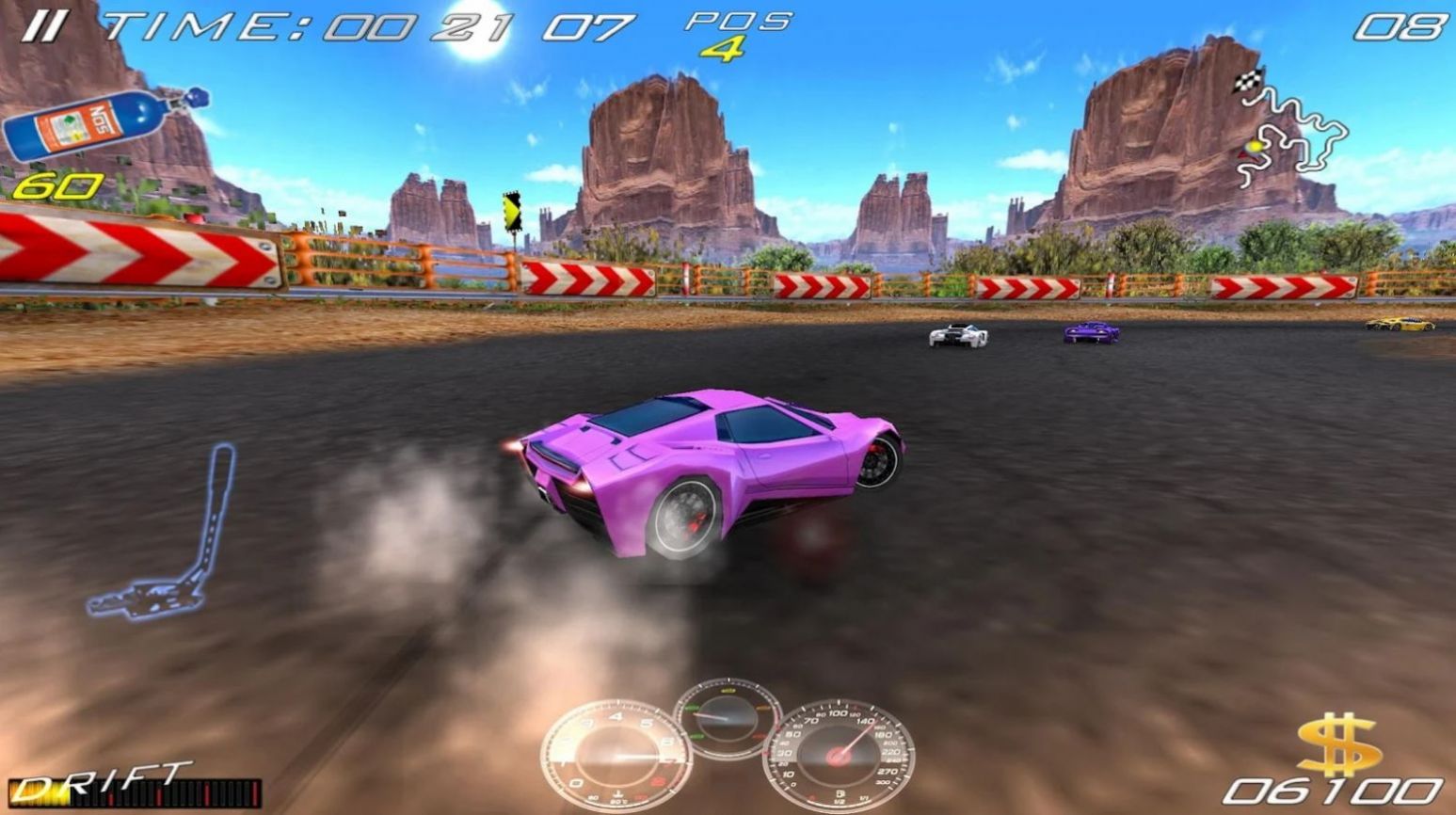 超跑速度飙车游戏官方手机版图1: