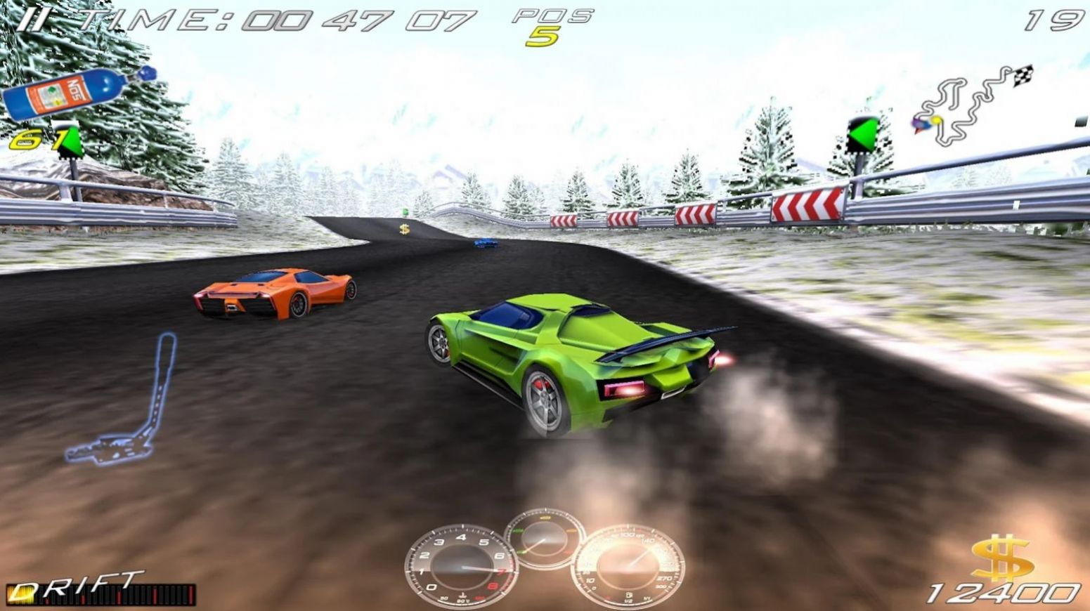 超跑速度飙车游戏官方手机版图3: