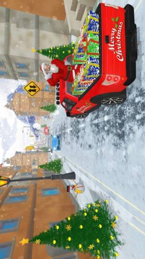 圣诞老人模拟3D游戏图1