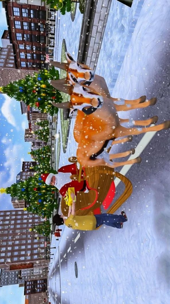 圣诞老人模拟3D游戏官方安卓版3