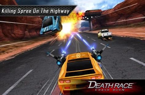 死亡公路飞车游戏官方版（Fire Race:Crash Burn）图1: