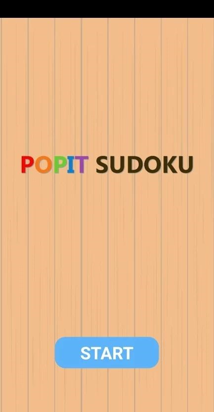 Pop It数独游戏安卓最新版（Popit Sudoku）图1: