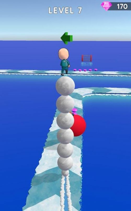 冰冻捷径赛游戏安卓版（Freeze Shortcut）图2: