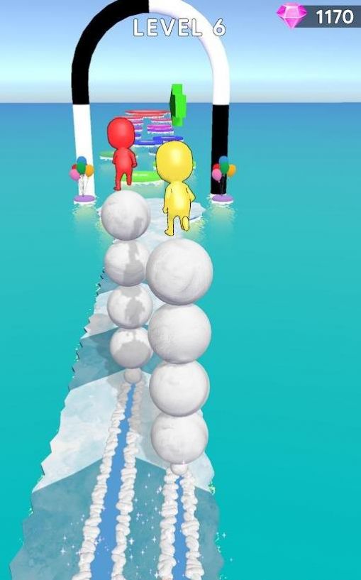 冰冻捷径赛游戏安卓版（Freeze Shortcut）2