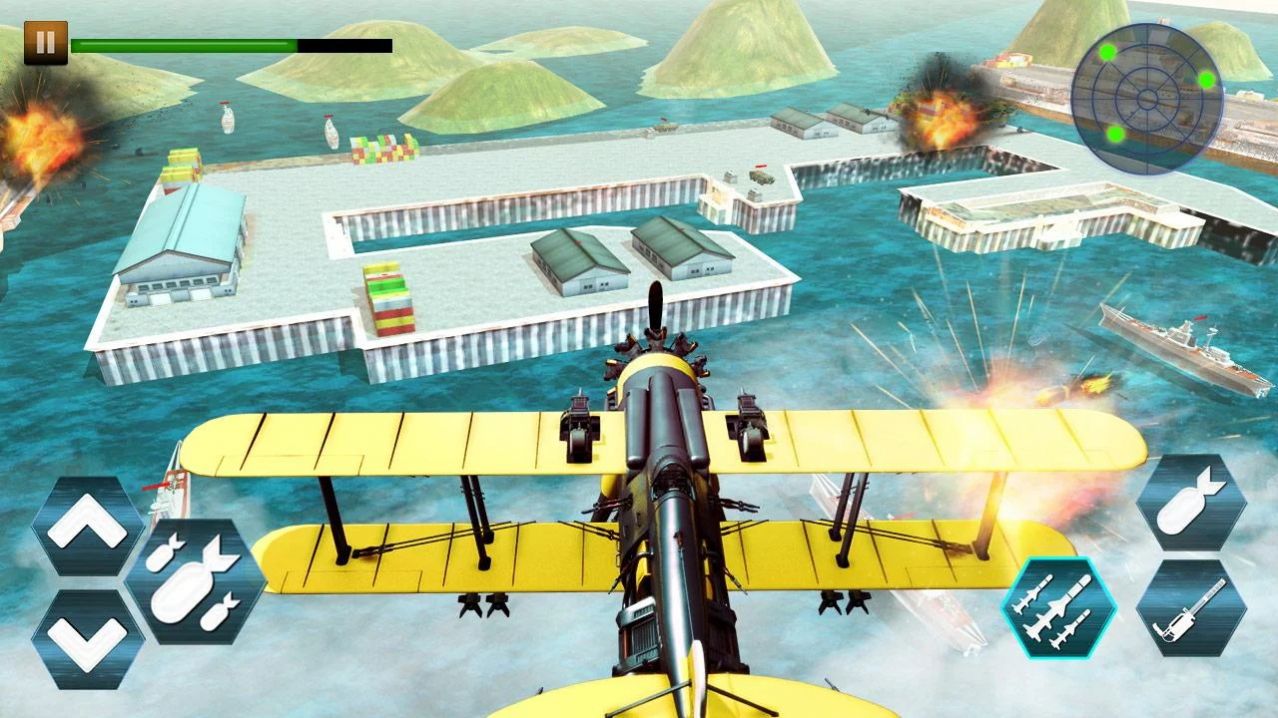 空战飞机大战3d游戏安卓版图片1