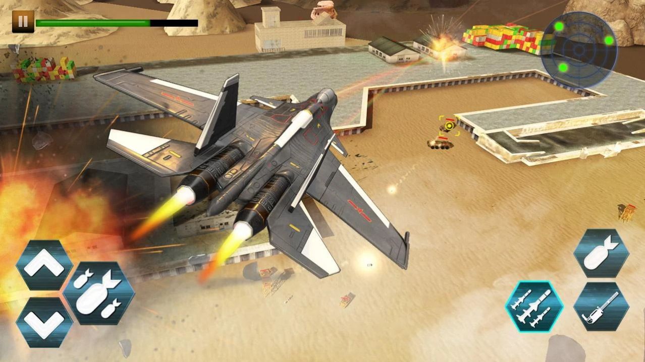 空战飞机大战3d游戏安卓版图1: