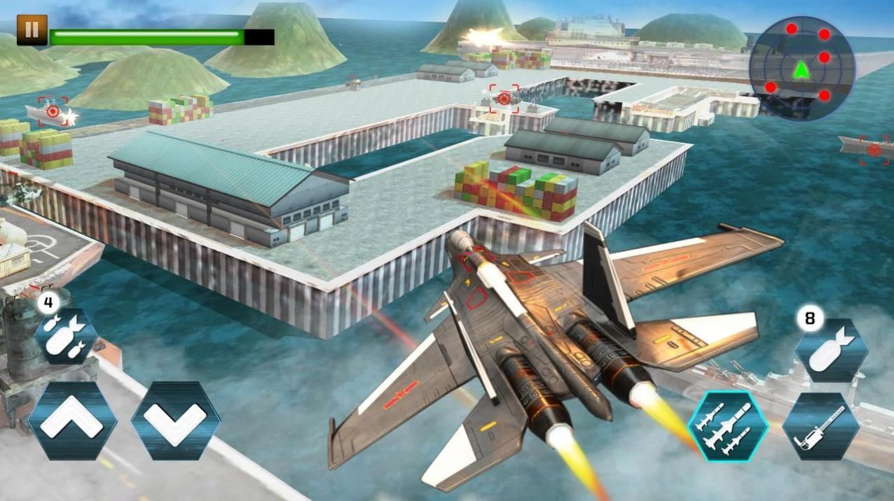 空战飞机大战3d游戏安卓版图3: