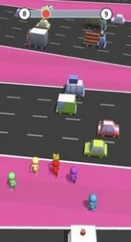 公路赛3D游戏中文版（Road Race 3D）2