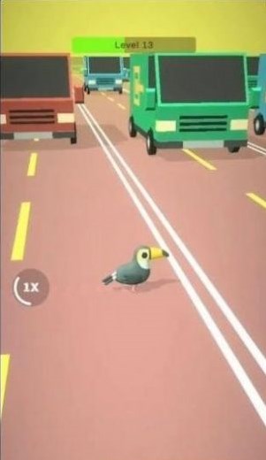 小鸟过马路游戏官方最新版（Cross Street） 图1: