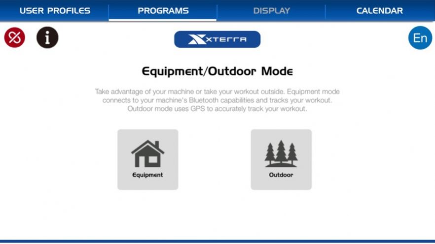 Xterra智能记录健身数据App手机版1